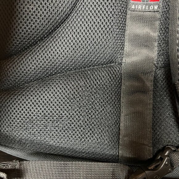 Wenger SwissGear Laptop‎ Backpack Black Travel School Bag Padded Computer NiSC - Picture 8 of 13